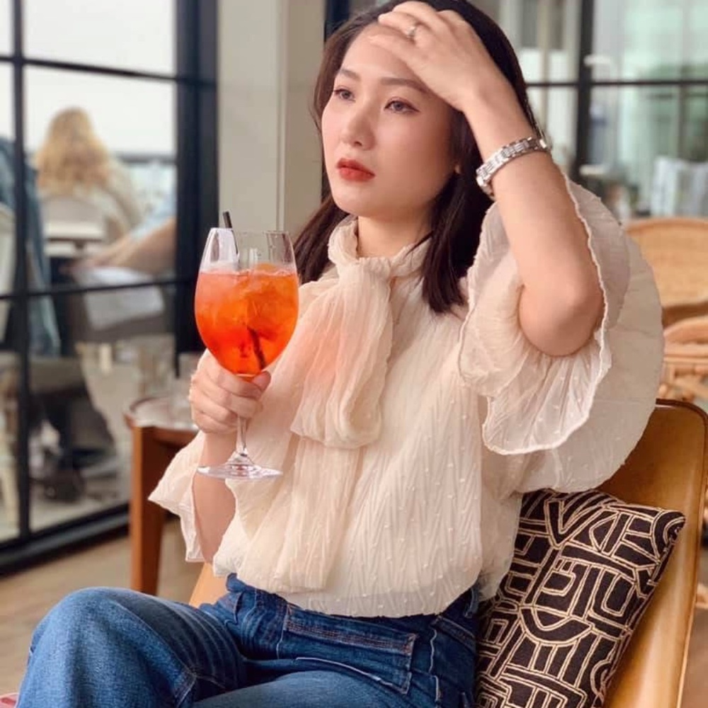 Zara blouse